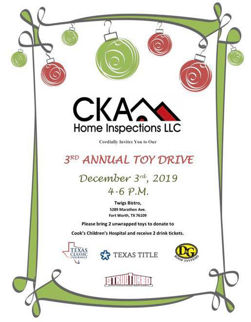 CKA Annual Toy Drive 3rd